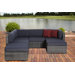 Atlantic 6 Piece Deep Seating Group with Cushions