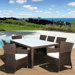 Atlantic Liberty Deluxe 9 Piece Dining Set