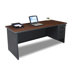 Pronto 72" Single Pedestal Computer Desk