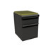 Zapf Mobile Pedestal File Cabinet with Seat
