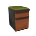 Zapf Mobile Pedestal File Cabinet with Seat