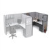 L Shaped Workstation