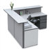 Large "L" Reception Unit
