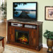 Monte Carlo 60" TV Stand with Electric Fireplace