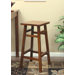 O'Malley Pub Bar Stool in Walnut