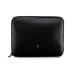 Ladies Damask Netbook Sleeve in Black