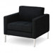 Paramount Fabric Lounge Chair