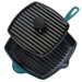 Enameled Cast Iron 10" Caribbean Grill Pan Set