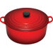 Enameled Cast Iron 13 1/4-Qt. Round Dutch Oven