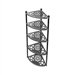 Cookware Stand in Matte Black
