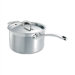 Stainless Steel Saucepan with Lid
