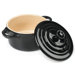 Stoneware 8 oz. Petite Round Casserole