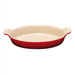 Stoneware 1-Qt. Oval Au Gratin