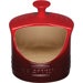 10-Ounce Salt Crock in White
