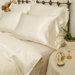 230 Thread Count Charmeuse II Satin Sheet Set in Bone