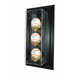 Three Baseball "Case-Up" Display