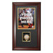 Vertical Photo and Baseball Shadow Box Display