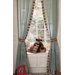 Aidan Window Drapes with Tie Back