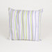 LuLu Square Pillow with Stripes