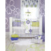 LuLu 4 Piece Crib Bedding Set