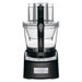 Elite 12-Cup Food Processor in Black