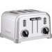 4-Slice Toaster in Brushed Stainless Steel