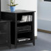 Tuxedo Stereo Cabinet