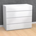 BLVD 4 Drawer Dresser