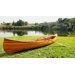 Canoe with Ribs Curved bow 12 feet