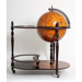 Globe Drinks Trolley 420mm-Red