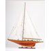 Large Shamrock Yacht