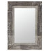 Rosemont Mirror in Distressed Rustic Wood