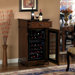Madison 24 Bottle Wine Cabinet