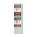 Curved Pocket Rack, 11 Pockets, 9-3/4"x4-1/2"x36-3/8", PM