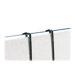 Adjustable Wall Hanger Brackets, 1-1/2" Intervals, Black