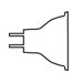 24 Volt Halogen Bi-Pin Bulb