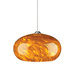 Meteor Frit 1 Light Monorail Pendant
