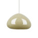 River Rock Soft Round One Light Monorail Pendant