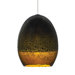 Energy Efficient Silver Glaze Monorail Pendant