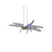 Dragonfly 1 Light Kable Lite Functional Art Light