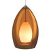 Fire 1 Light Two-Circuit Monorail Pendant