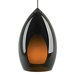 Fire 1 Light Monopoint Pendant