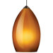 Firefrost 1 Light Two-Circuit Monorail Pendant