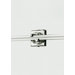 Wall MonoRail Square Power Feed Canopy