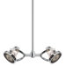 Elton Adjustable Double Directional Track Head