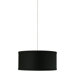 Mulberry 2 Light Mini Drum Pendant