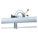 Kable Lite Power Feed Standoffs in Chrome and Satin Nickel