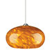 2 Light Meteor Frit Pendant