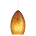 1 Light Firebird Pendant