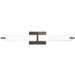 Metro One Light Bath Bar in Chrome